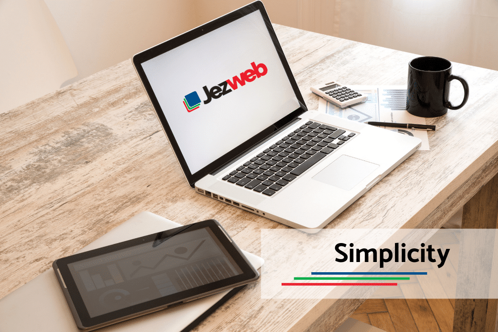 極簡主義網站設計 -