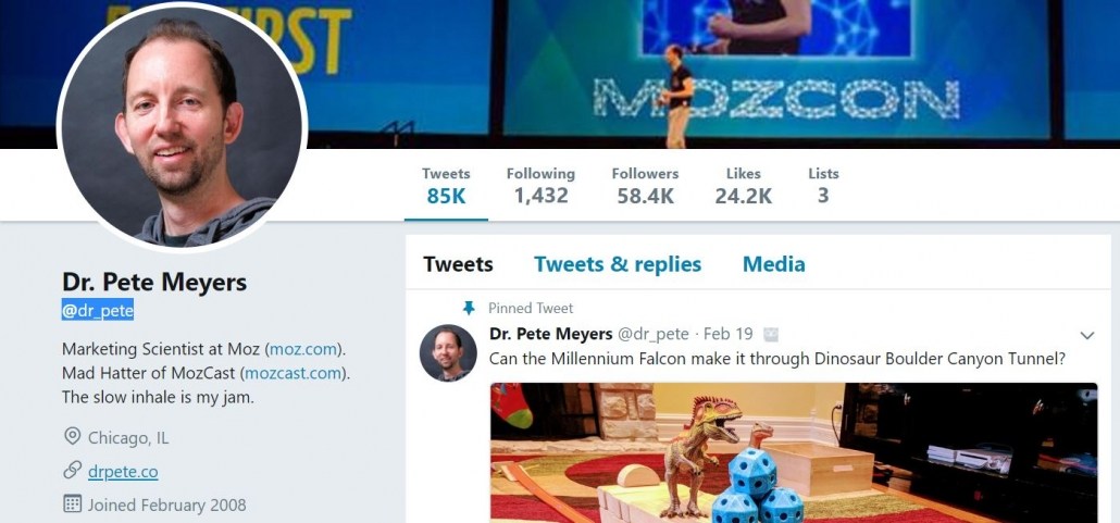 доктор пит твиттер