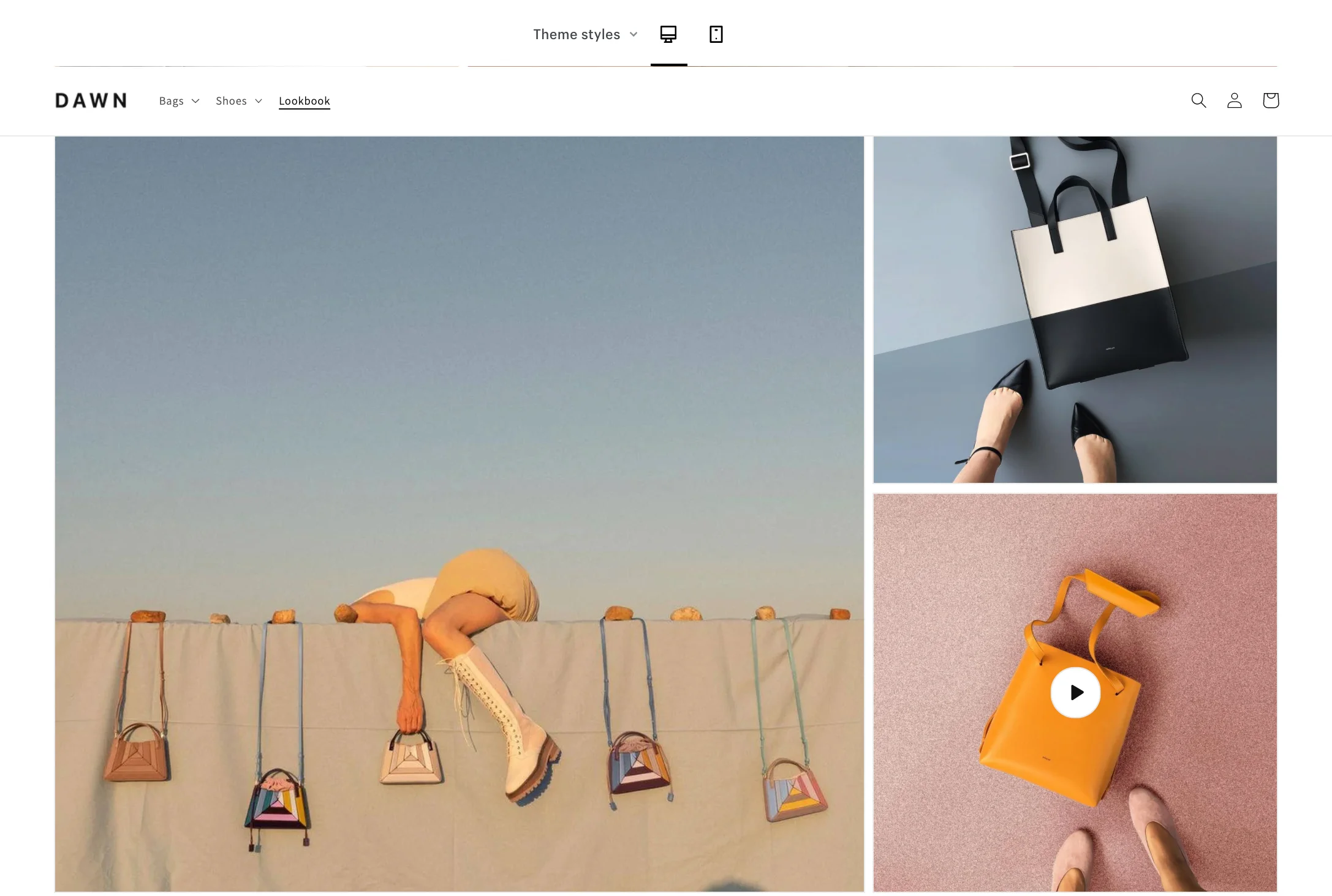 Shopifyレビュー：Shopifyテーマ