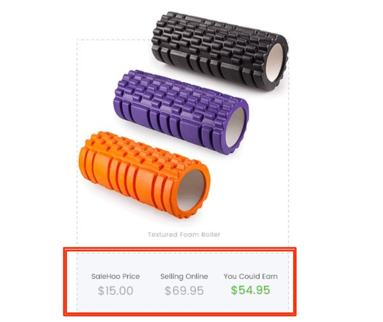 produs dropshipping de bilete mari salehoo