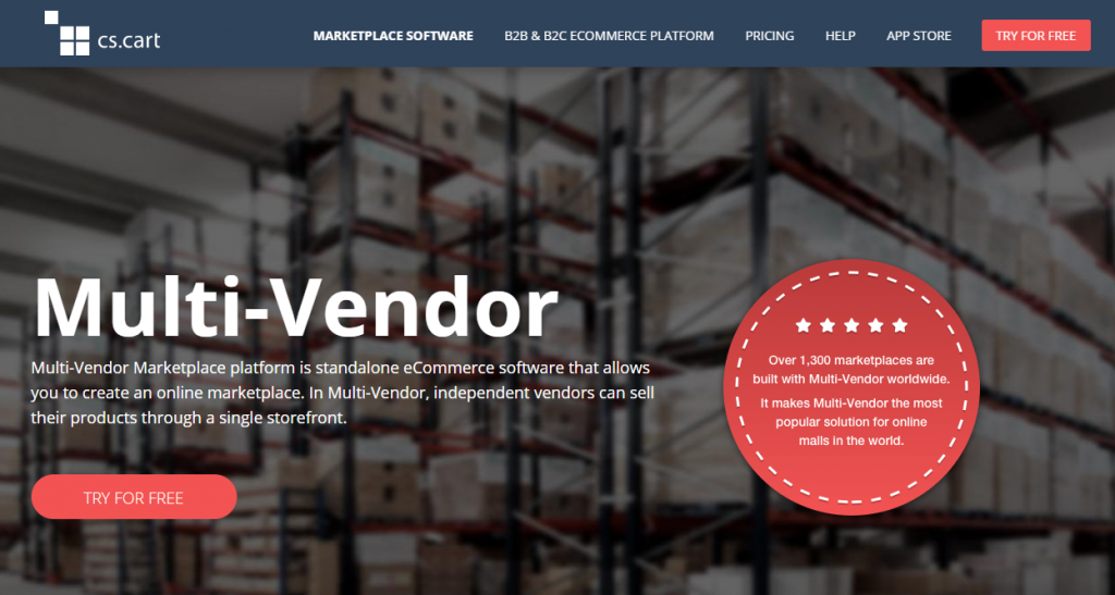 CS-Cart Multi-Vendor