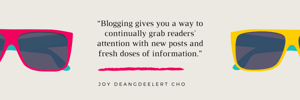 為什麼博客 |開設博客的 5 個最佳理由 -