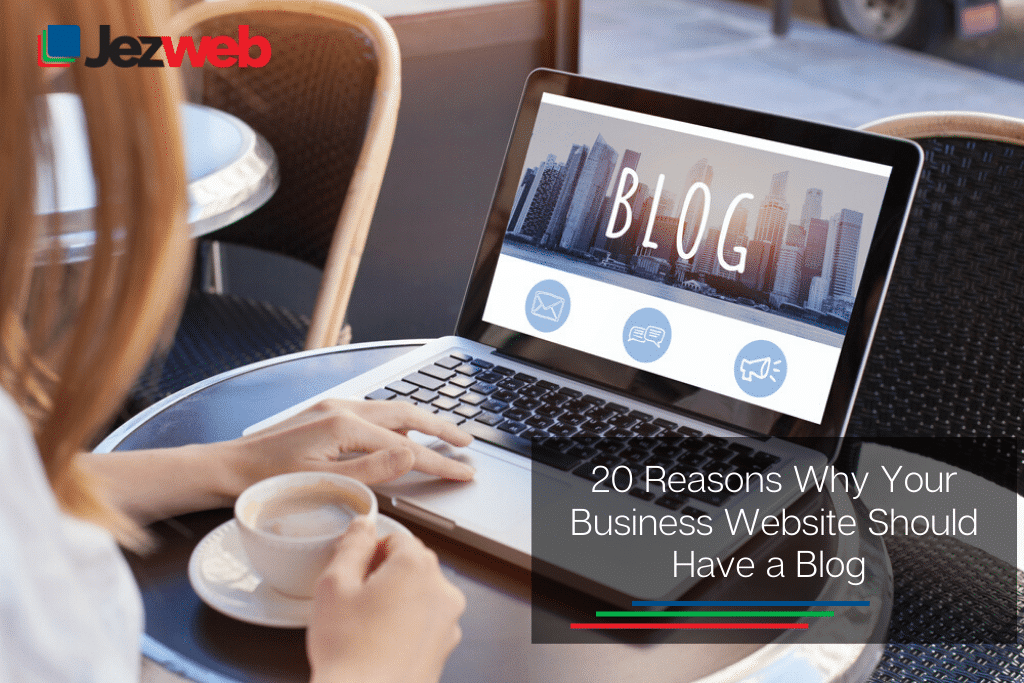 20 powodów, dla których Twoja strona internetowa potrzebuje bloga —