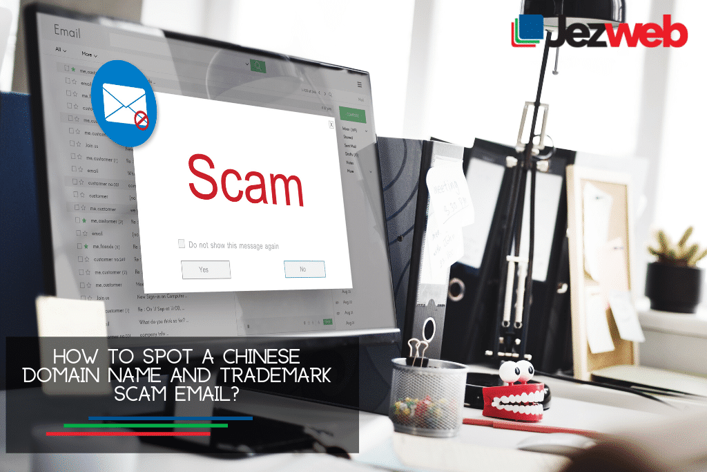 Penipuan Nama Domain dan Merek Dagang China -