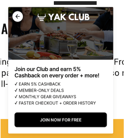 Promozione del premio di appartenenza