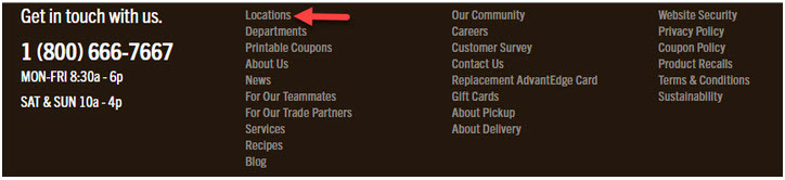 ลิงก์แถบนำทางด้านล่างก่อนการเพิ่มประสิทธิภาพ