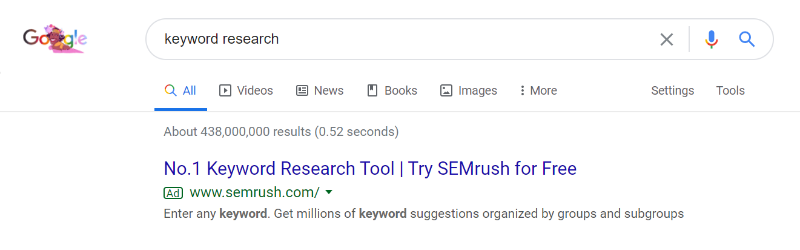 exemple d'annonce ppc