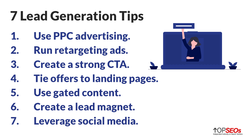 conseils de génération de leads