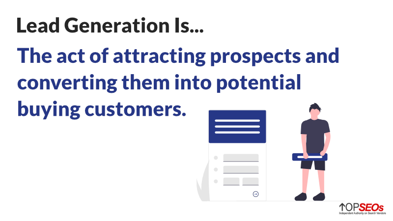 définition de la génération de leads