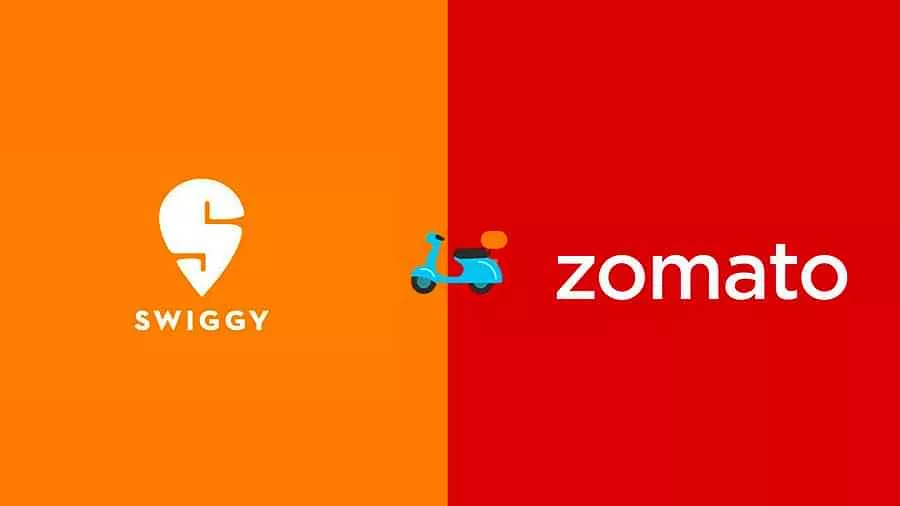 zomato swiggy