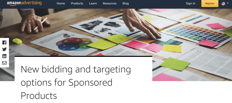亚马逊广告更新 2019