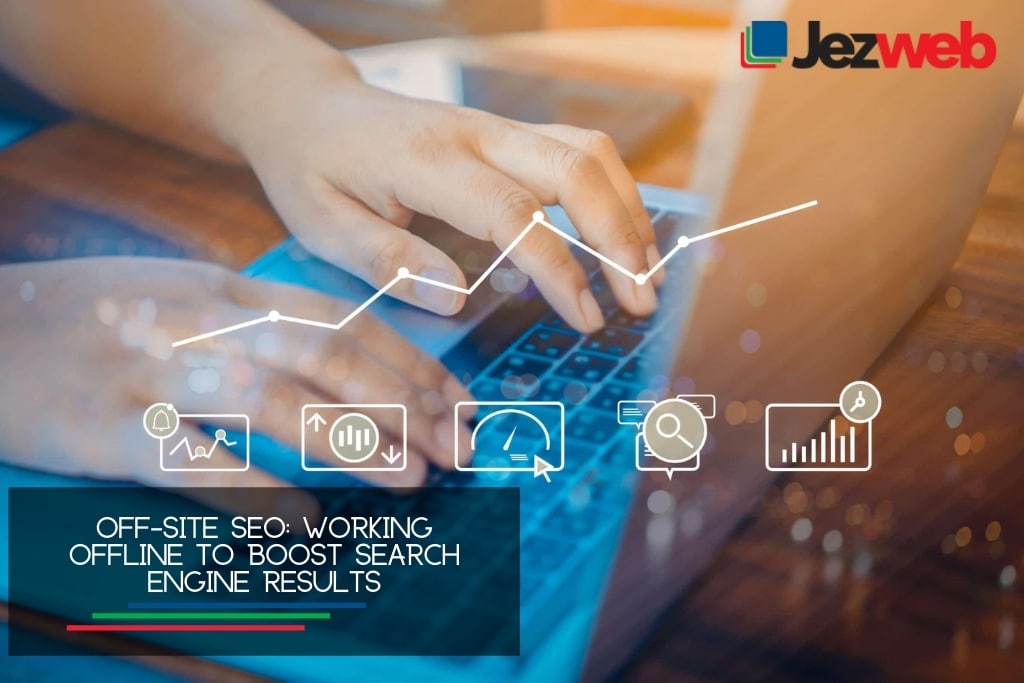 Off-Site-SEO Arbeiten Sie offline, um die Suchmaschinenergebnisse zu verbessern