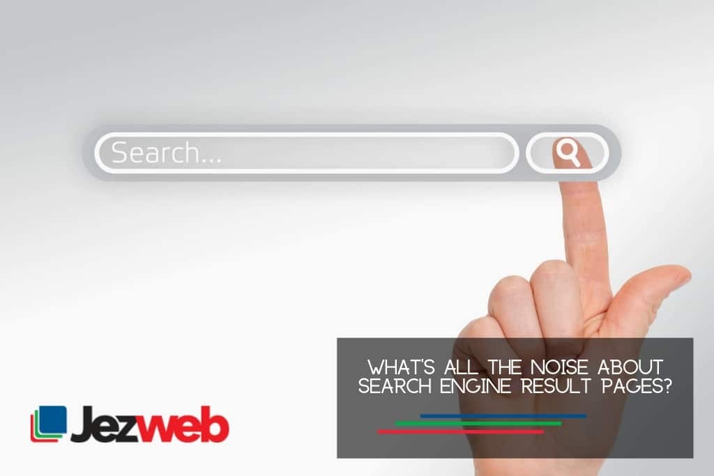 Was soll der Lärm um die Ergebnisseiten von Suchmaschinen