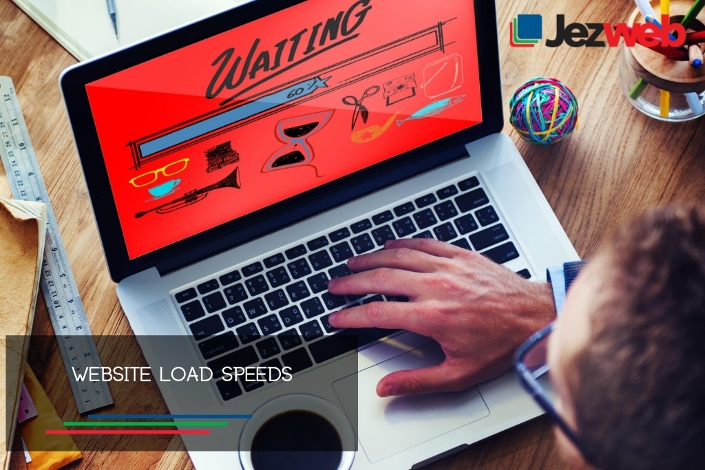 Website-Ladegeschwindigkeiten