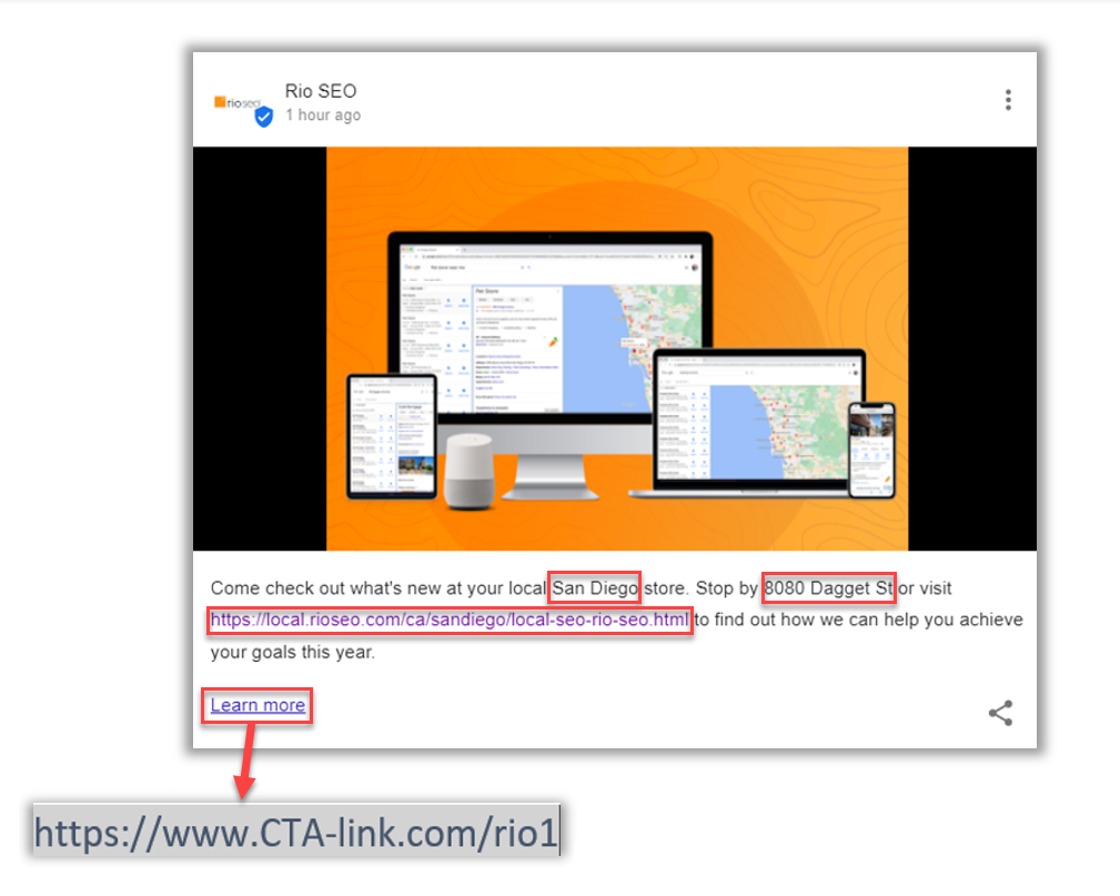 Google Posts Dynamic Text Insertion 2021 Mejoras 03