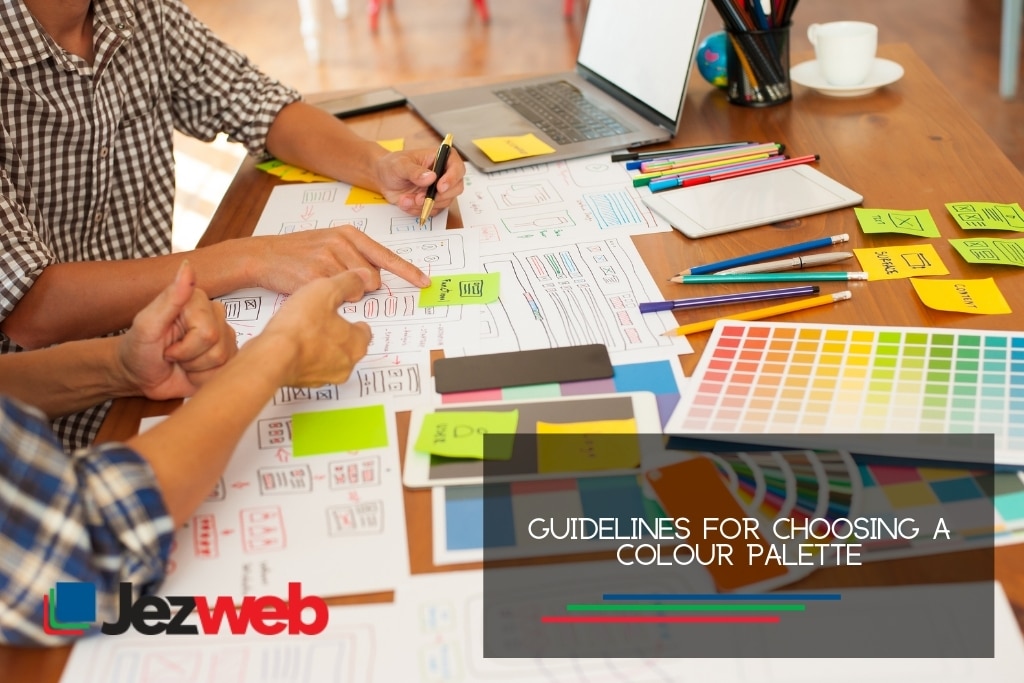 Richtlinien für die Auswahl einer Farbpalette