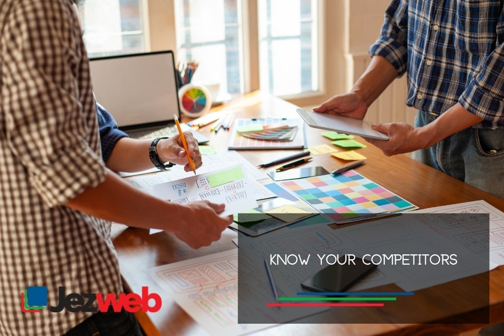 Kennen Sie Ihre Konkurrenten
