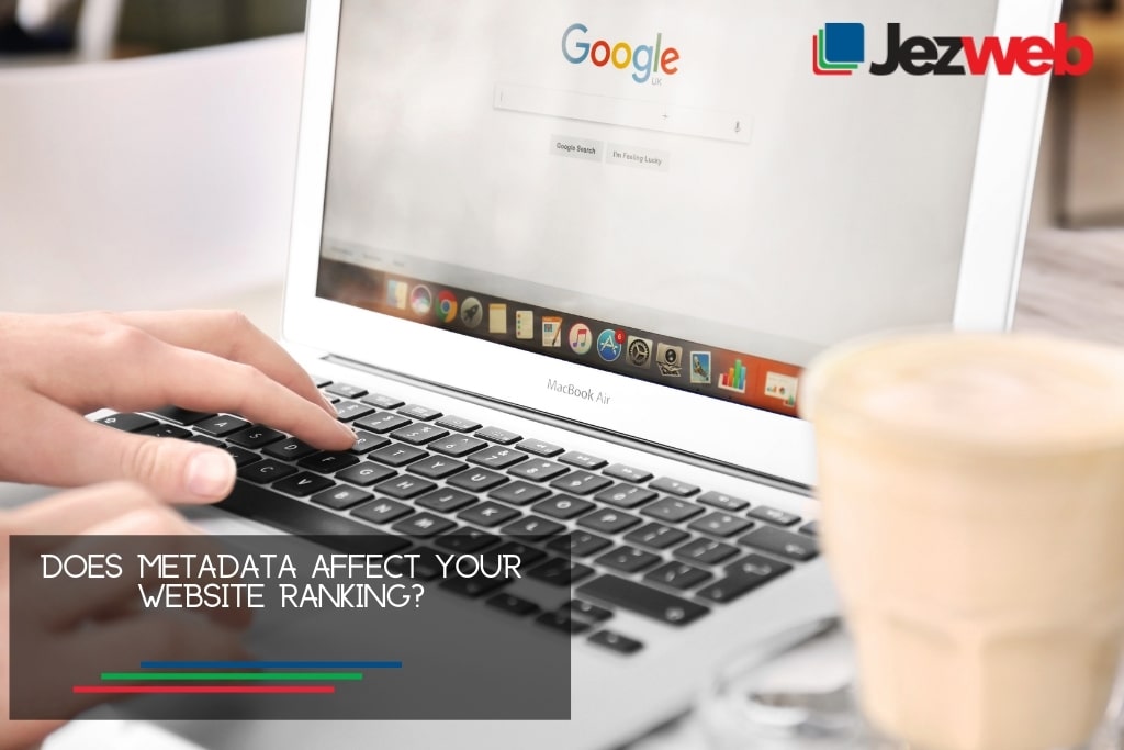 メタデータはWebサイトのランキングに影響しますか?
