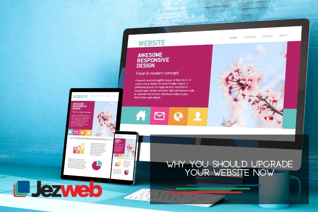 Dlaczego powinieneś teraz uaktualnić swoją witrynę