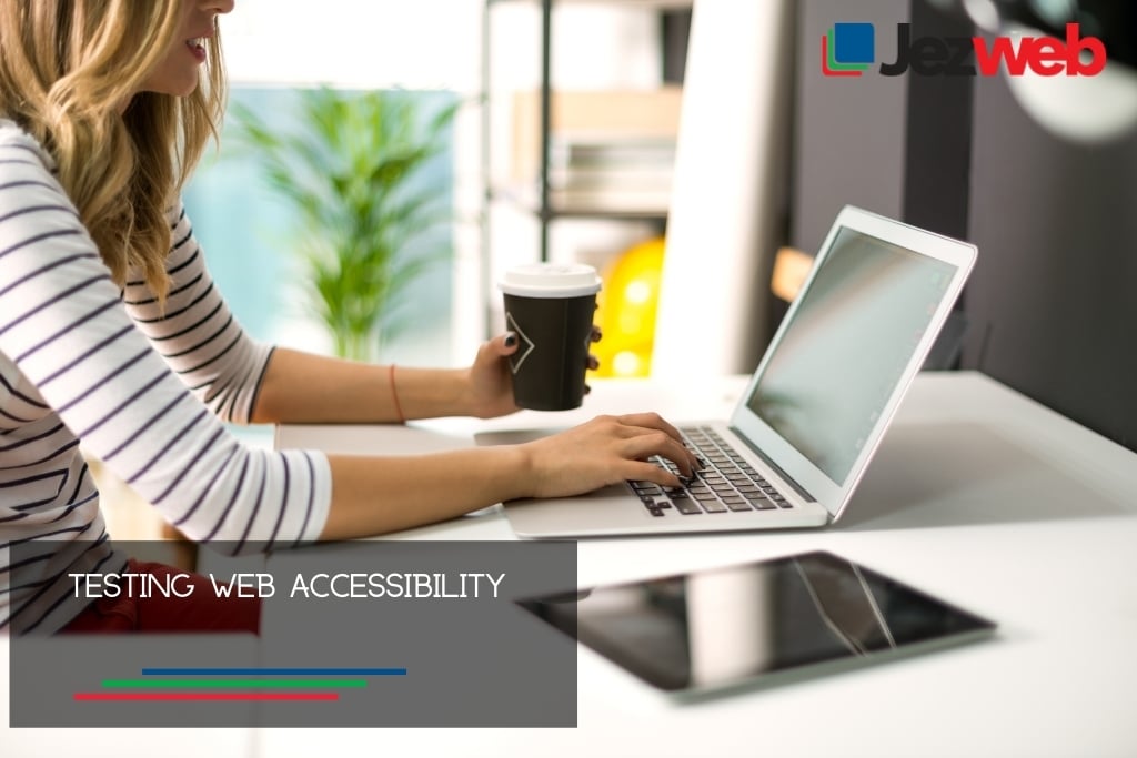 Testowanie dostępności internetowej