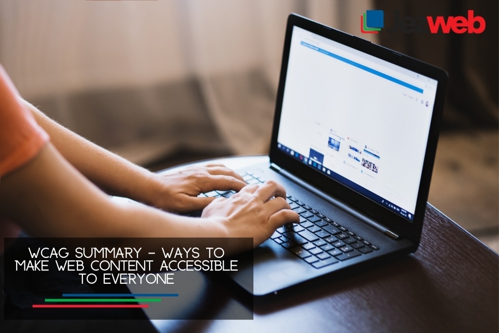 Podsumowanie WCAG — sposoby na udostępnienie treści internetowych dla wszystkich