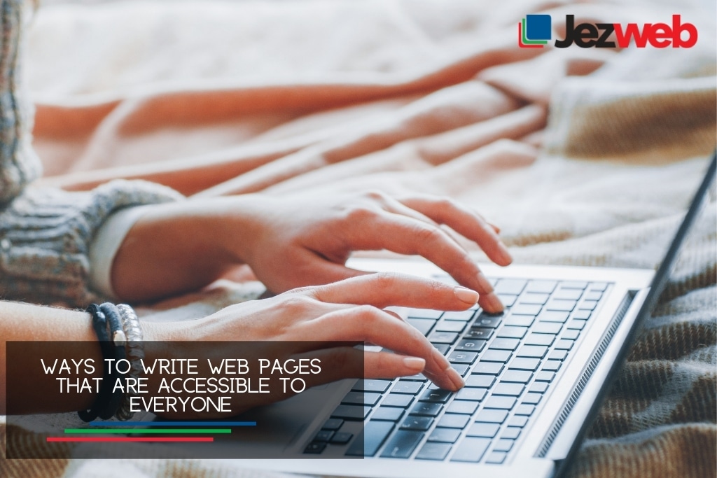 Sposoby pisania stron internetowych dostępnych dla wszystkich