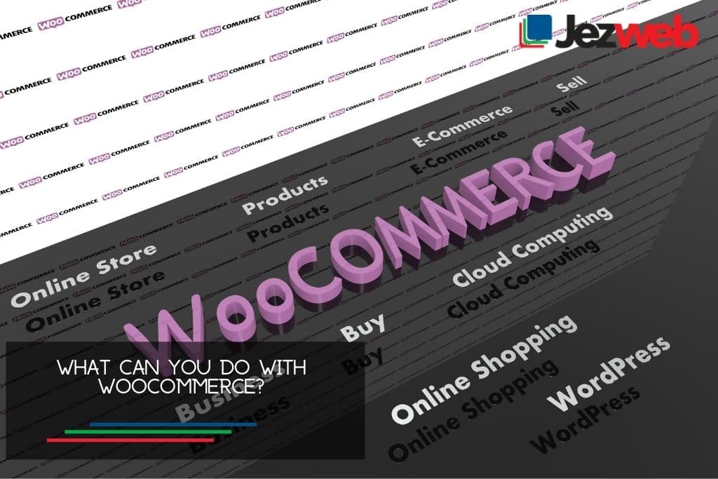 Co możesz zrobić z WooCommerce?
