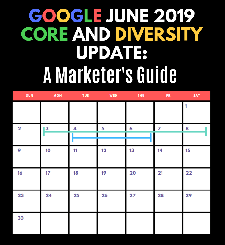 구글 6월 핵심 다양성 업데이트