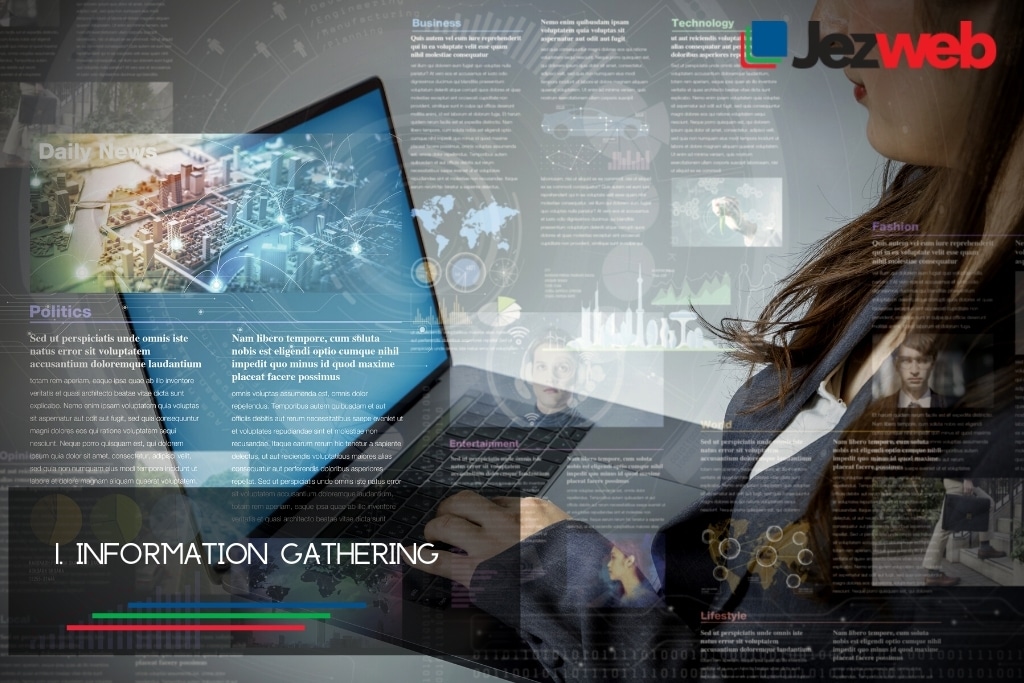 정보수집 Information gathering