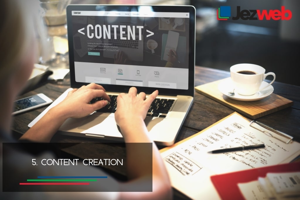 콘텐츠 제작 Content creation