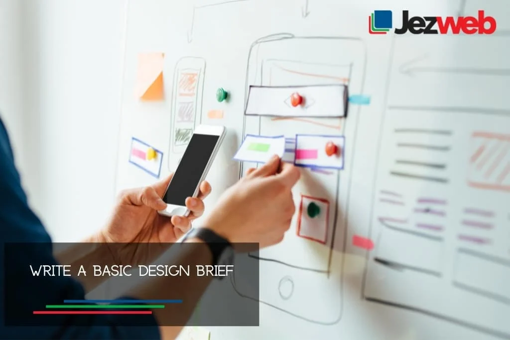 Write a basic design brief