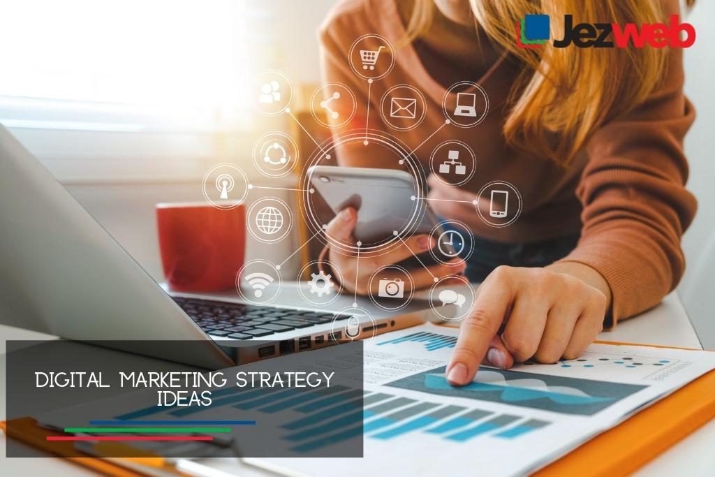 Ideas de estrategia de marketing digital