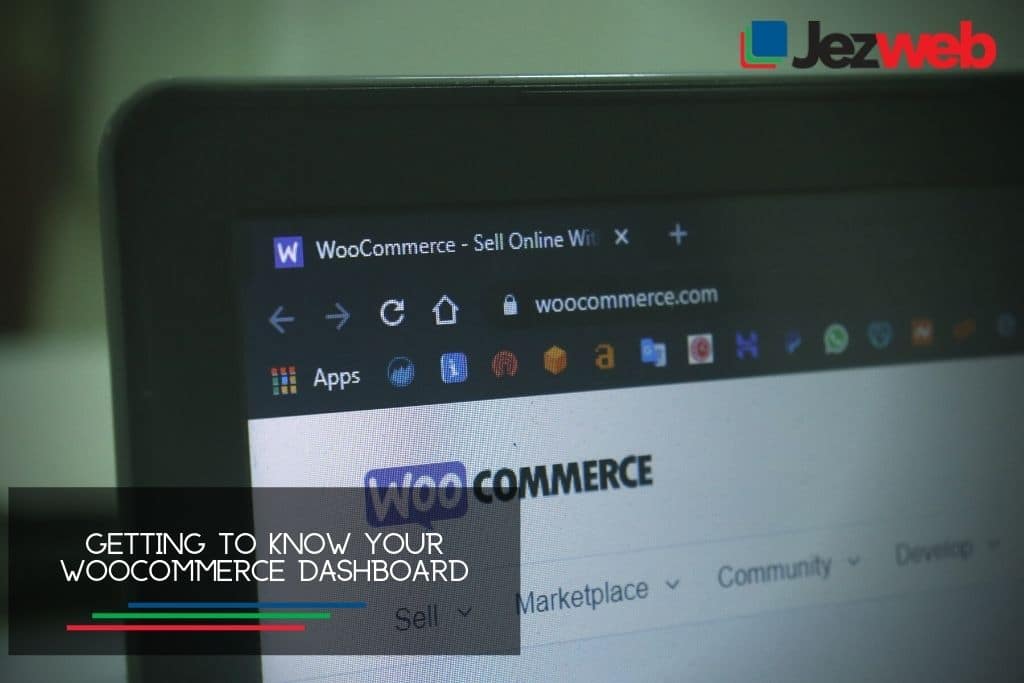 Getting to know your WooCommerce dashboard
