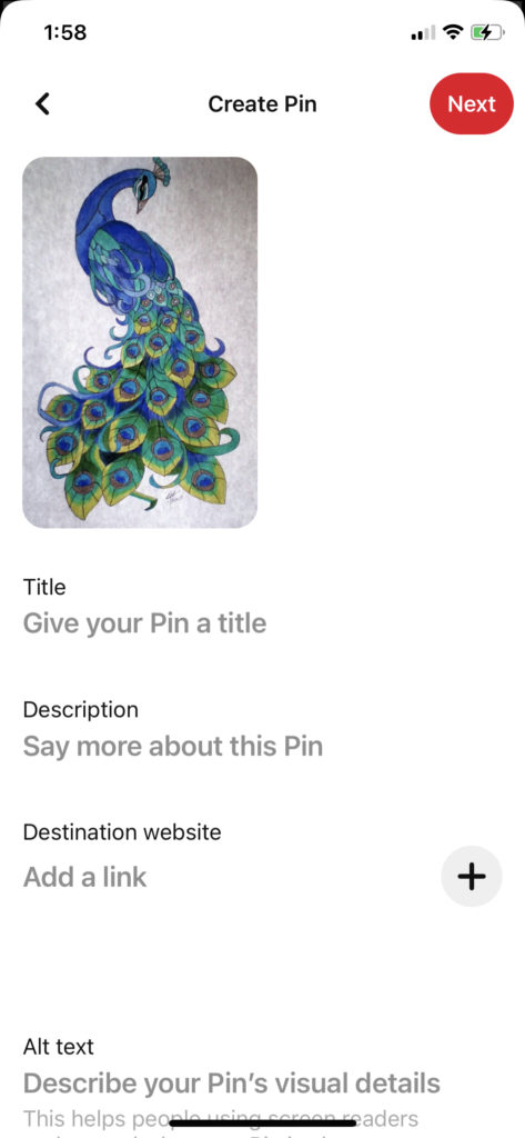 تطبيق Pinterest Pin Scheduler