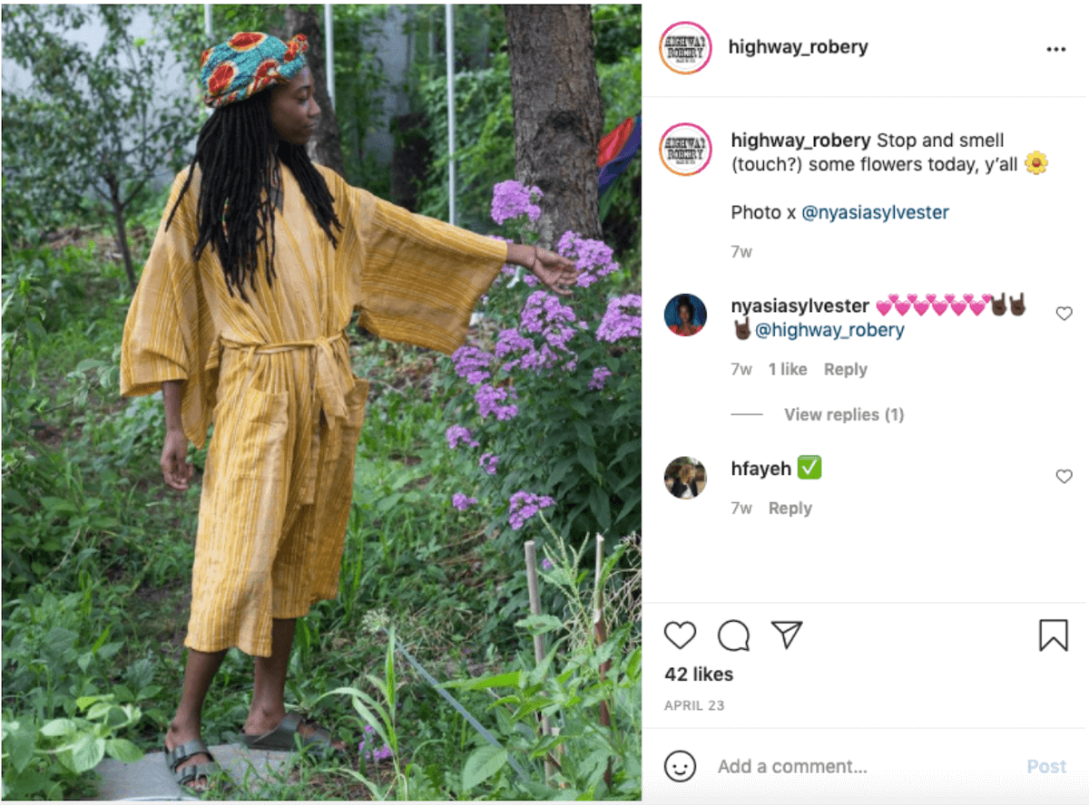 DNVBユーザー生成コンテンツの例