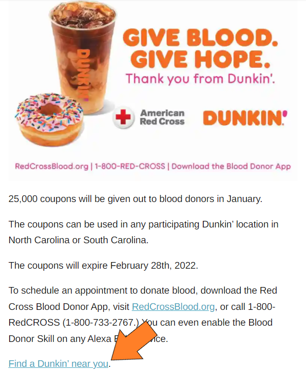 Пример локальной ссылки на мероприятие сообщества