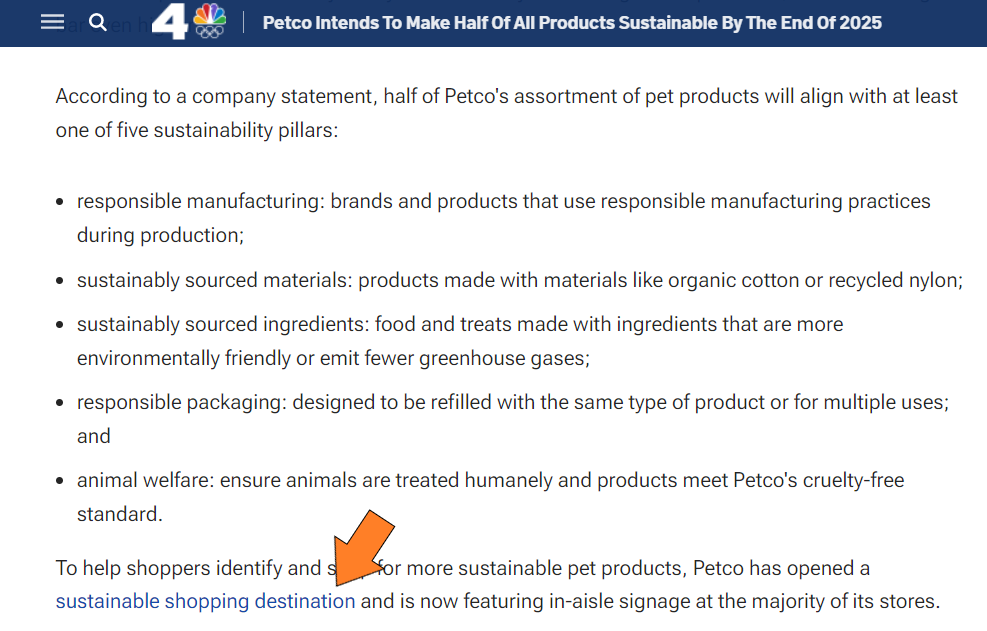 пример локальной ссылки