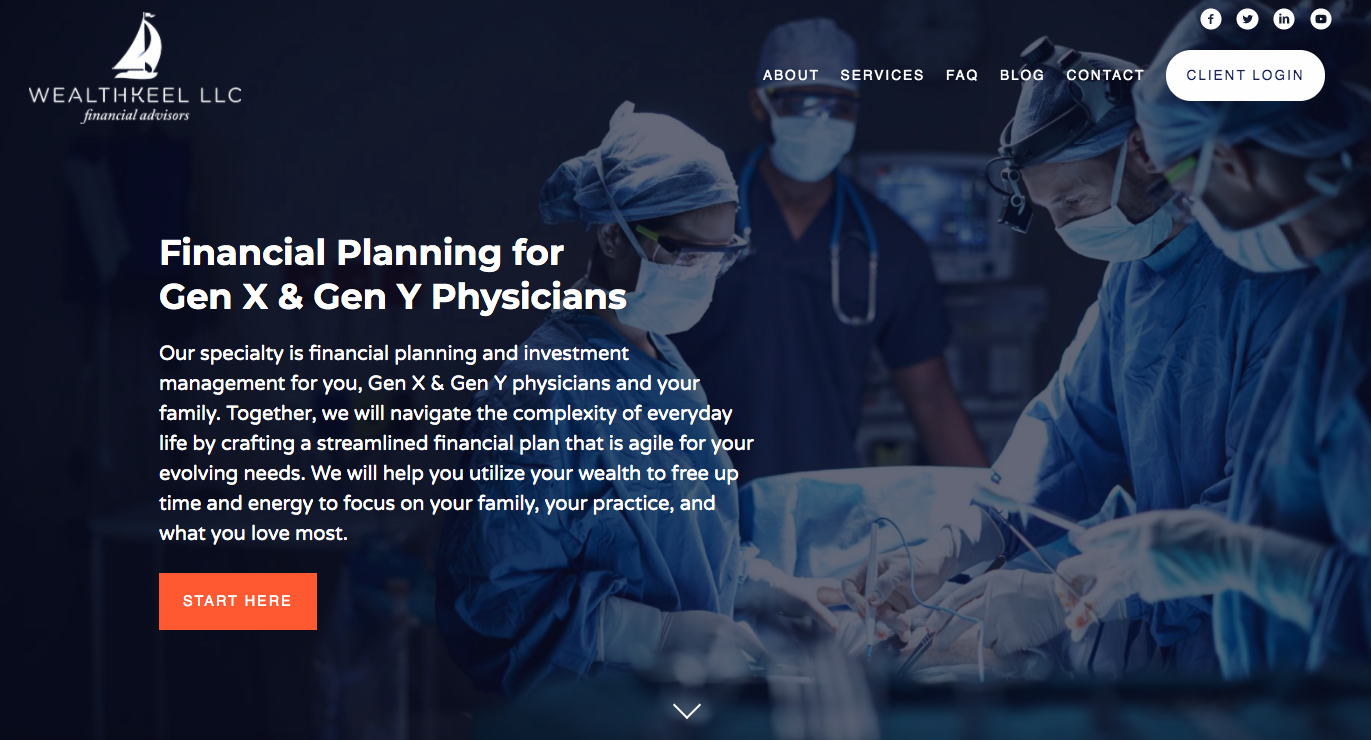 X世代およびY世代の医師のための財務計画