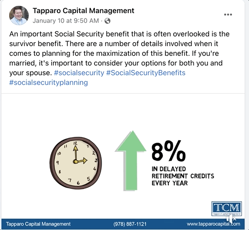 タッパロキャピタルマネジメントFacebookビデオ