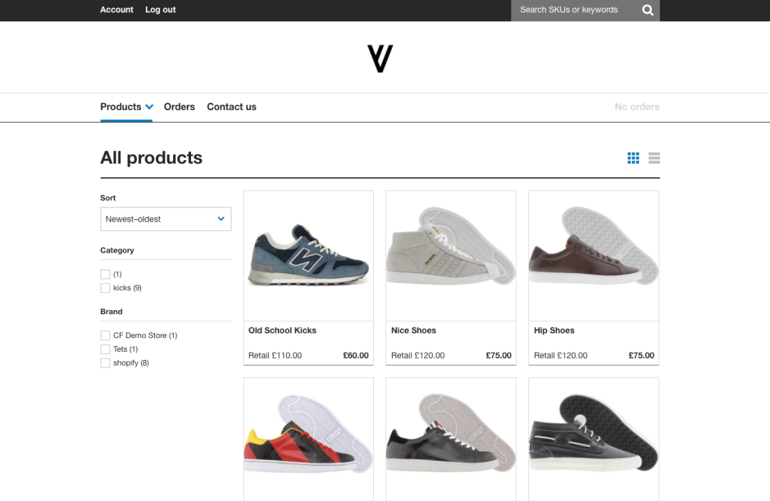 Motyw Shopify Plus Wholesales — Shopify Plus a Magento Commerce