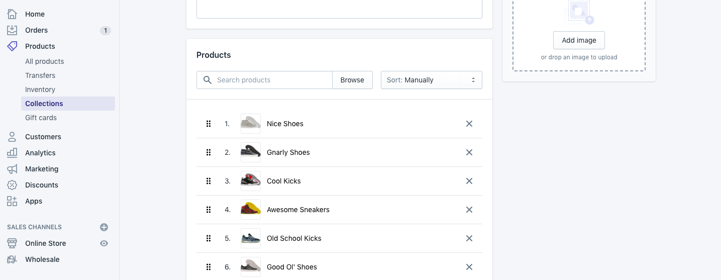 Shopify Plus Visual Merchandising — Shopify Plus a Magento Commerce