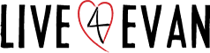 Live4Evan 徽标