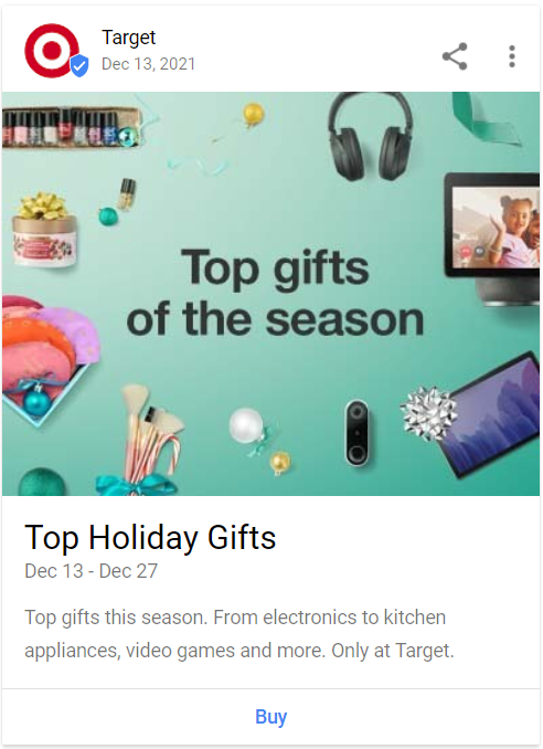 Exemplo do Google Post para criar uma experiência excepcional de atendimento ao cliente de listagem de empresas