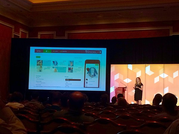 2016 - презентация Эрики Брукс