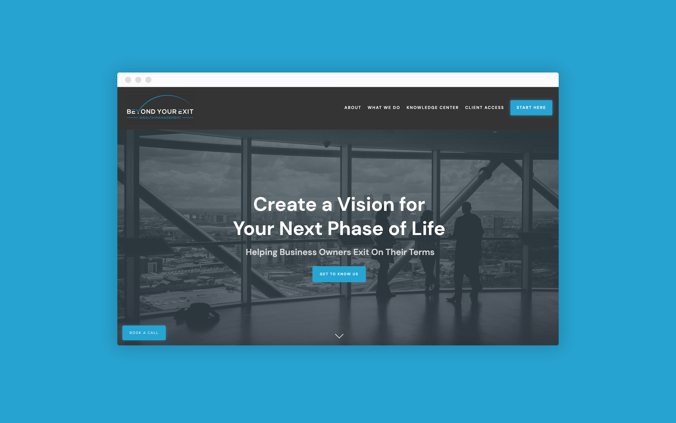 Beyond-Your-Exit-Homepage