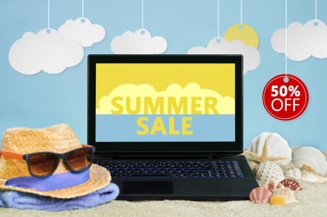 ホリデーショッピング