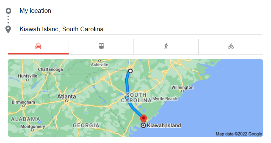 Google AI w praktyce w Google Maps
