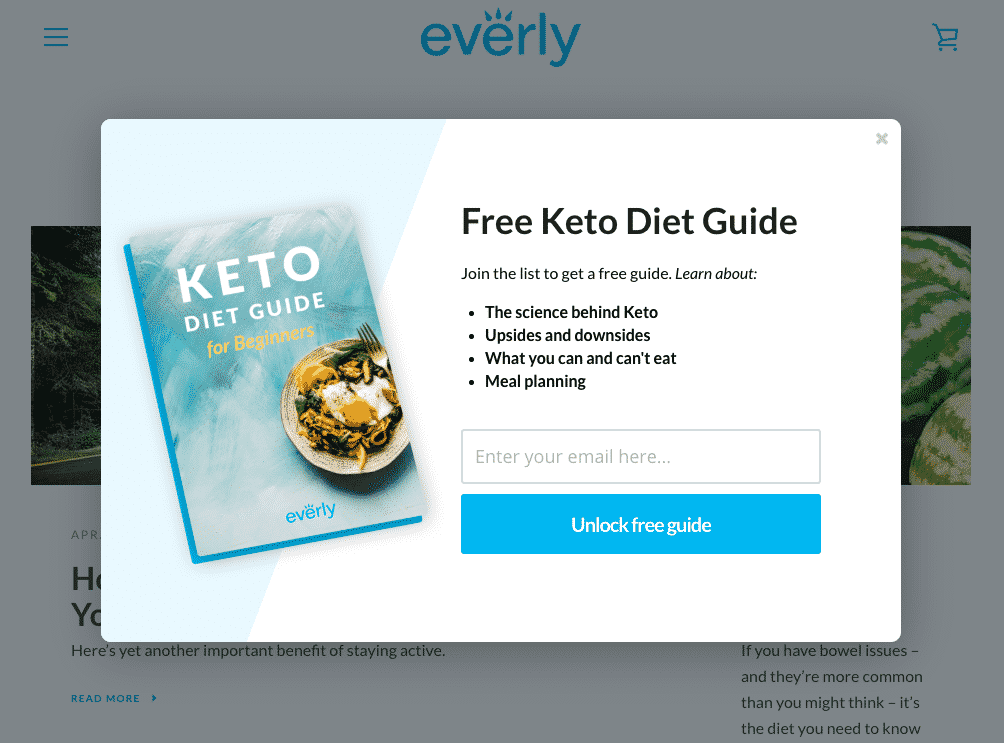 blogs de commerce électronique