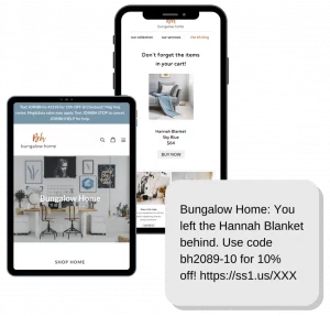 Beispiel SMS-Marketing