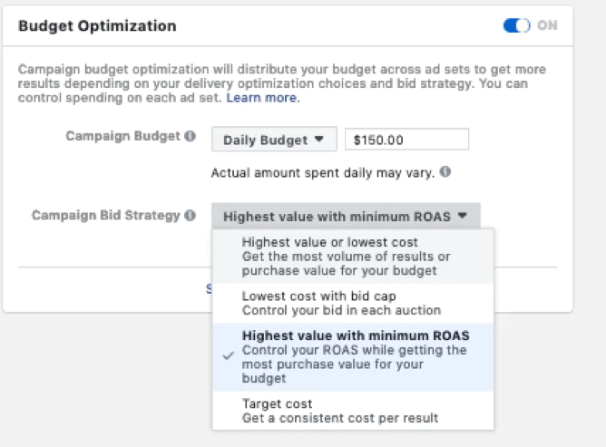 Optymalizacja budżetu kampanii